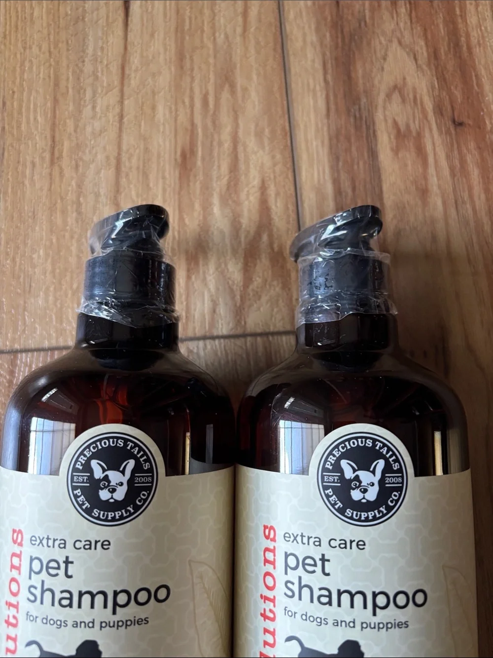 Pet Solutions Extra Care Oatmeal + Almond Oil Pet Shampoo